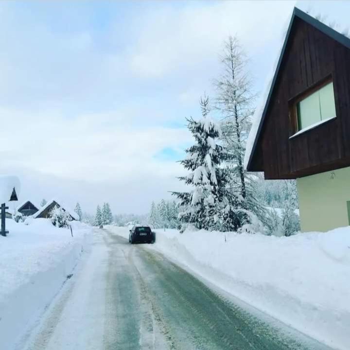 Apartments Podkoren 82 Kranjska Gora Buitenkant foto