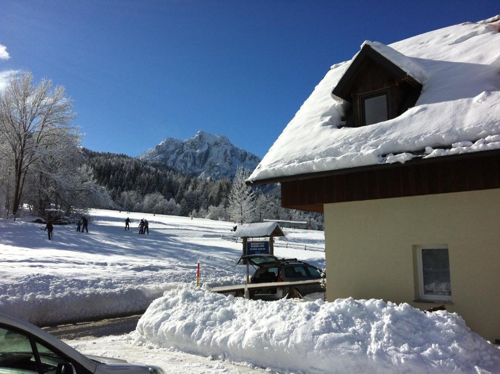 Apartments Podkoren 82 Kranjska Gora Buitenkant foto
